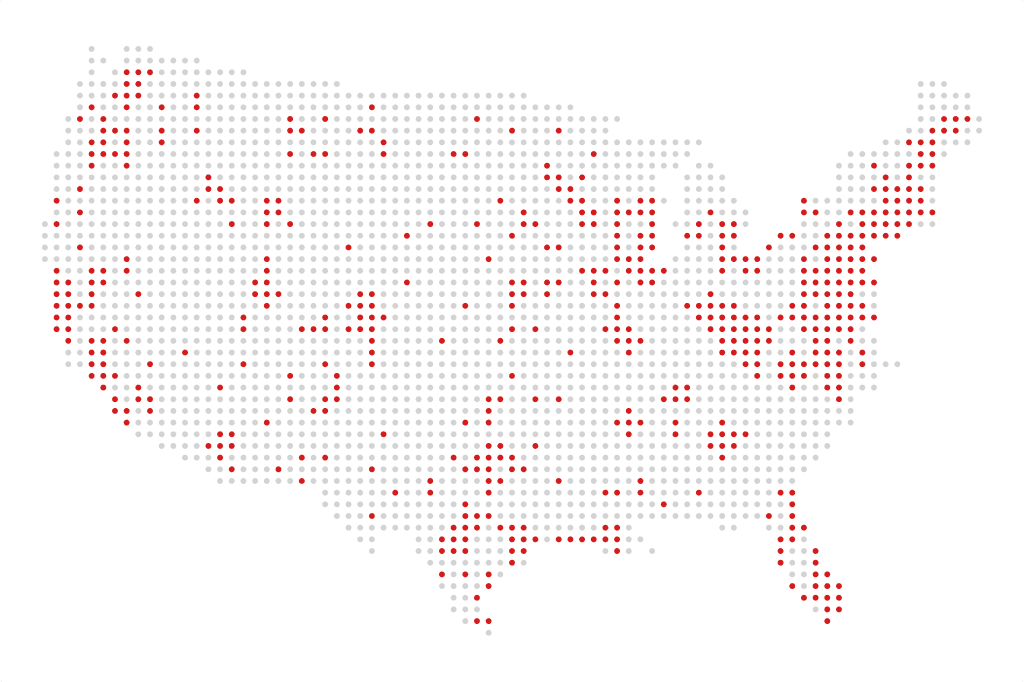 Trusted from Coast to Coast