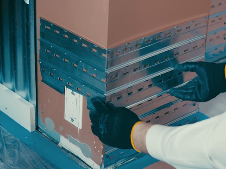 Metal Panel Installation