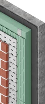 Continuous Insulation and Moisture Control System