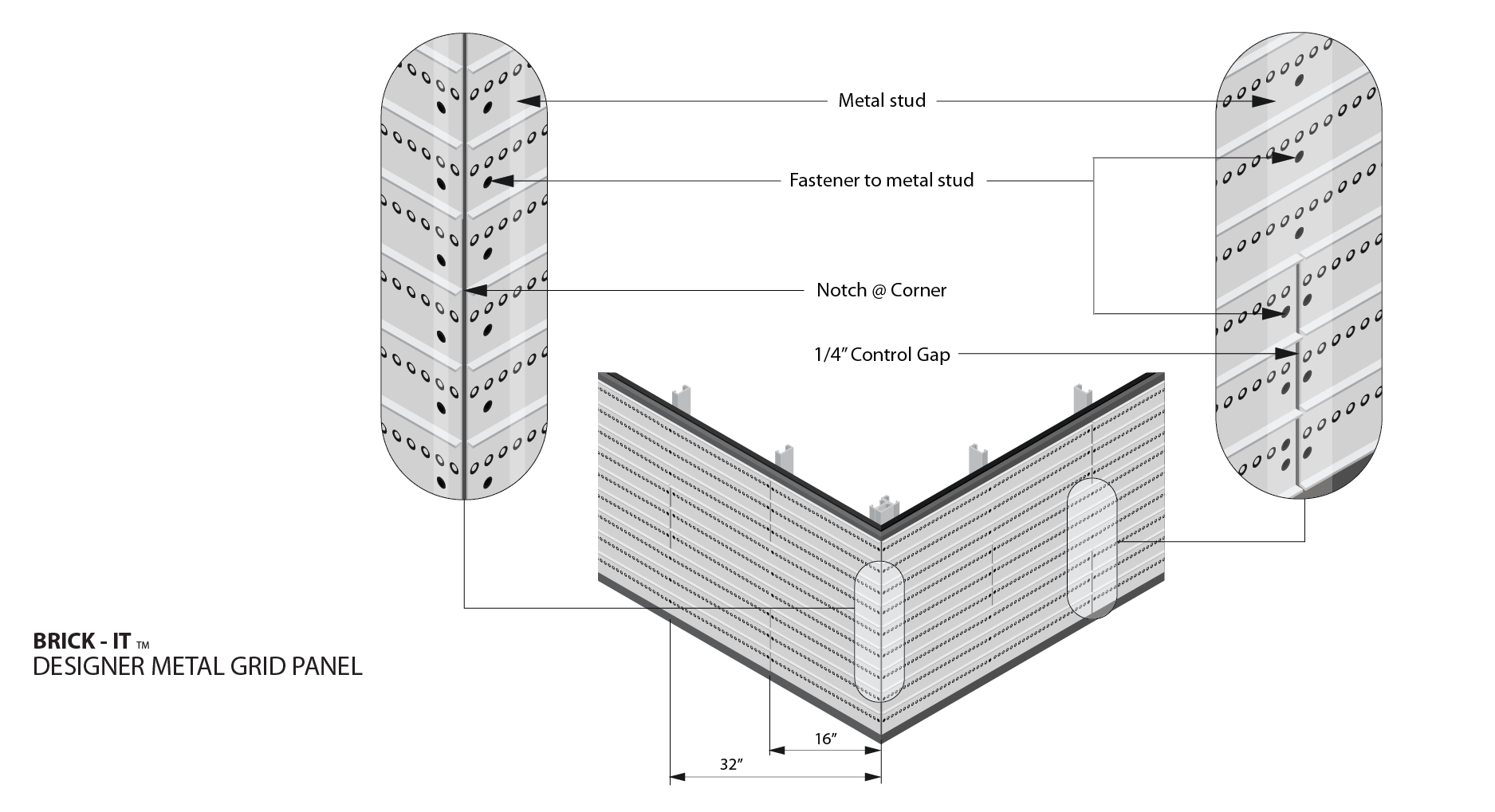 Staggered Corner