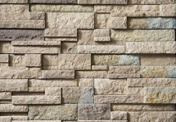 Boral Drystack Ledgestone Panel Melrose