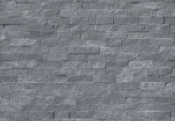 Cosmic Black Splitface - Natural Stone Panel