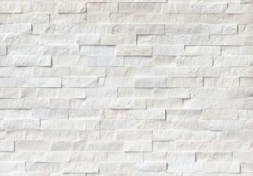 Cosmic White Splitface - Natural Stone Panel