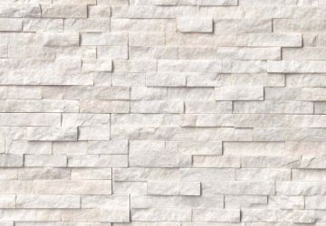 Arctic White - Natural Stone Panel 
