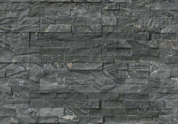 Glacial Black - Natural Stone Panel 