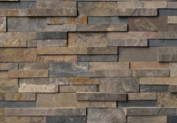 Rustic Gold - Natural Stone Panel 