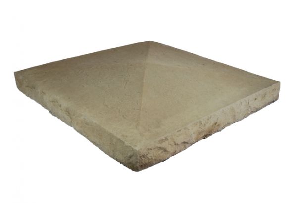 Boral Flagstone Pier Cap 24” X 24”, Thin Stone