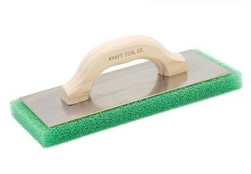 Green Float 12” X 5”, Kraft (Course Texture Pad)