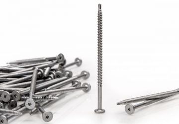 Pancake Head Drill Point - Batten Plate Screw