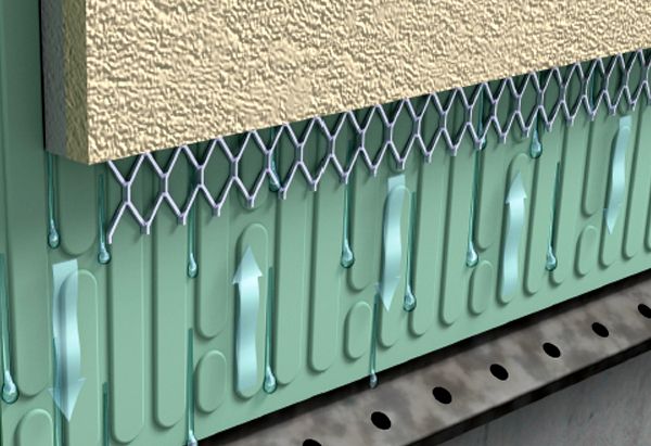 Drainage Mat for Exterior Wall Systems, 2015-09-30