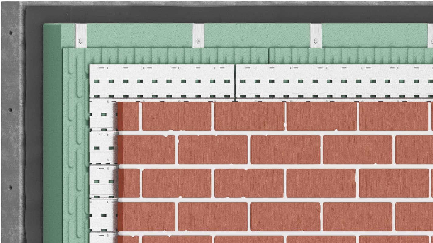 Continuous Insulation and Moisture Control System 〈CI〉