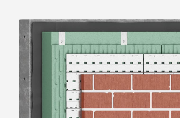 Continuous Insulation and Moisture Control System 〈CI〉